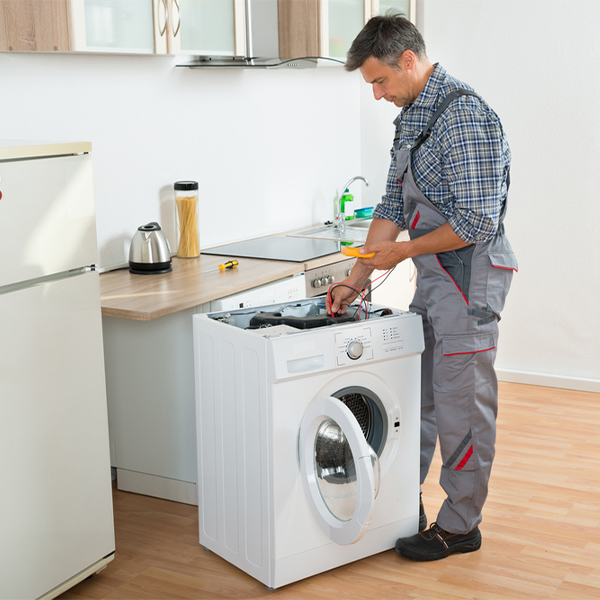 do you offer any warranties or guarantees on your washer repair work in Cats Bridge VA